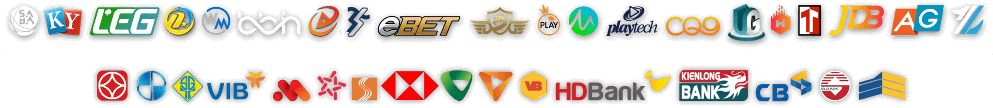 ĐỐI TÁC CUNG CẤP TRÒ CHƠI CỦA NHÀ CÁI TG88.NETWORK