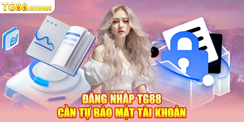 Đăng nhập TG88 cần tự bảo mật tài khoản