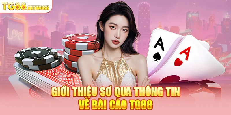 Giới thiệu sơ qua thông tin về bài cào TG88