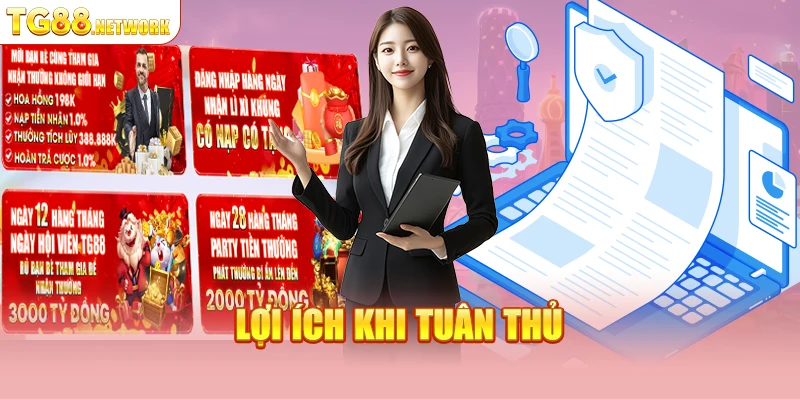 Lợi ích khi tuân thủ