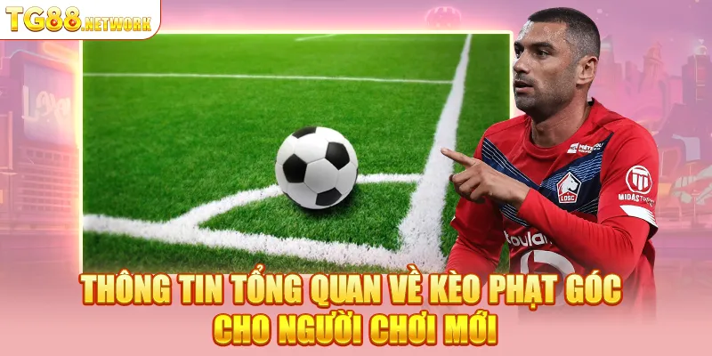 Thông tin tổng quan về kèo phạt góc cho người chơi mới